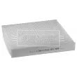 BORG & BECK BFC1014 - Filtre, air de l'habitacle