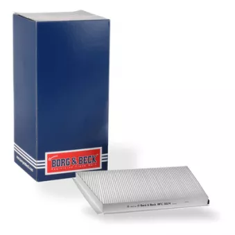 Filtre, air de l'habitacle BORG & BECK BFC1024