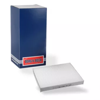 Filtre, air de l'habitacle BORG & BECK BFC1035