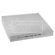 BORG & BECK BFC1051 - Filtre, air de l'habitacle
