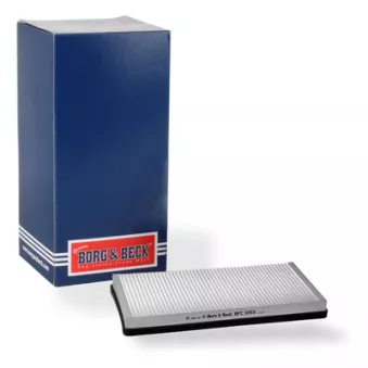 Filtre, air de l'habitacle BORG & BECK OEM 6447S5