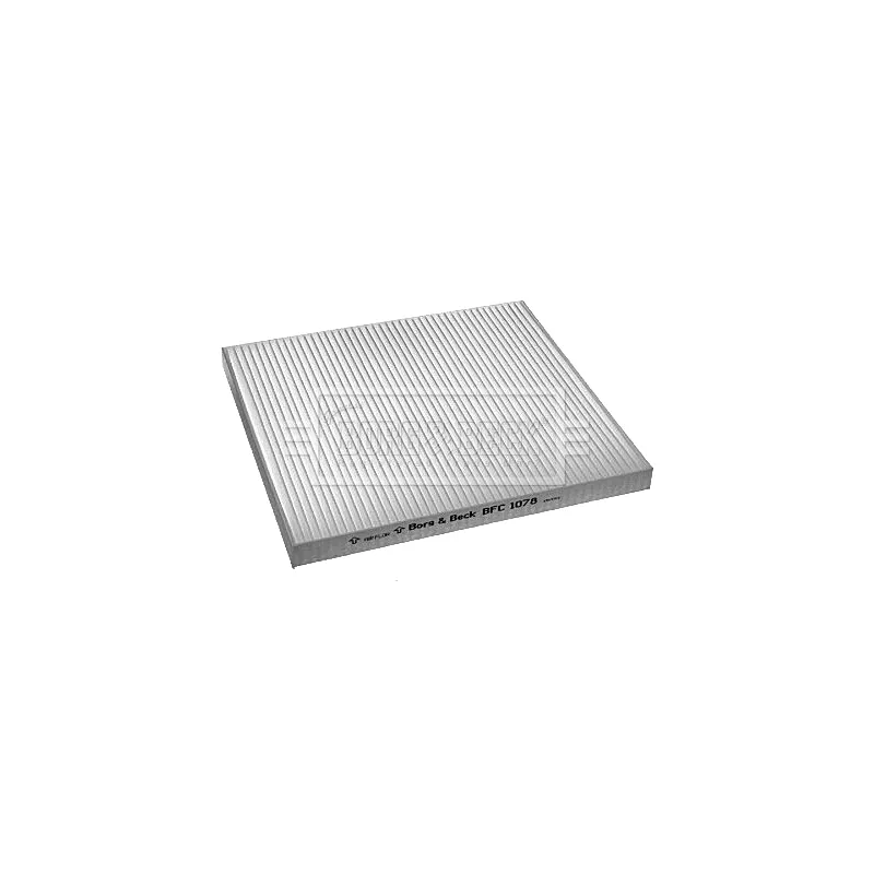Filtre, air de l'habitacle BORG & BECK BFC1078 - Visuel 1