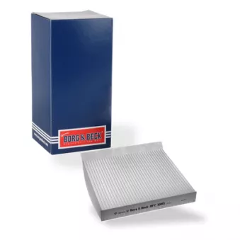 Filtre, air de l'habitacle BORG & BECK OEM 72880SA0009P