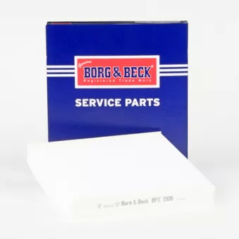 Filtre, air de l'habitacle BORG & BECK OEM 7803A112