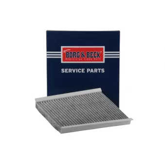 Filtre, air de l'habitacle BORG & BECK OEM 71736776