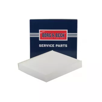 Filtre, air de l'habitacle BORG & BECK OEM 51854923