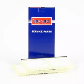 Filtre, air de l'habitacle BORG & BECK OEM D65161J6X9A