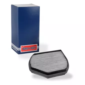 Filtre, air de l'habitacle BORG & BECK BFC1146