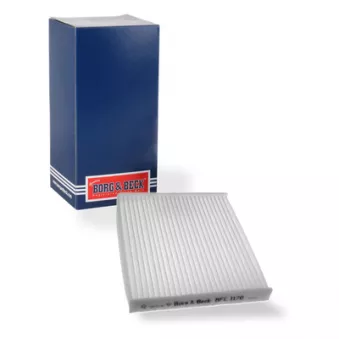 Filtre, air de l'habitacle BORG & BECK OEM 95861M68K10