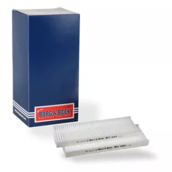 Filtre, air de l'habitacle BORG & BECK OEM 9814237680