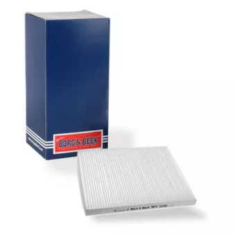 Filtre, air de l'habitacle BORG & BECK OEM P87902F000