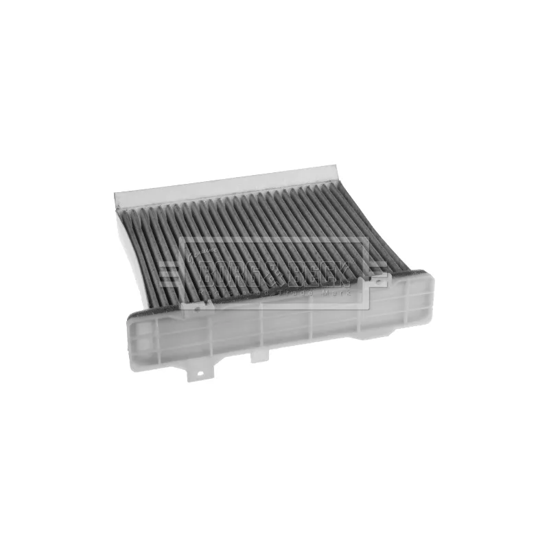 Filtre, air de l'habitacle BORG & BECK BFC1242 - Visuel 1