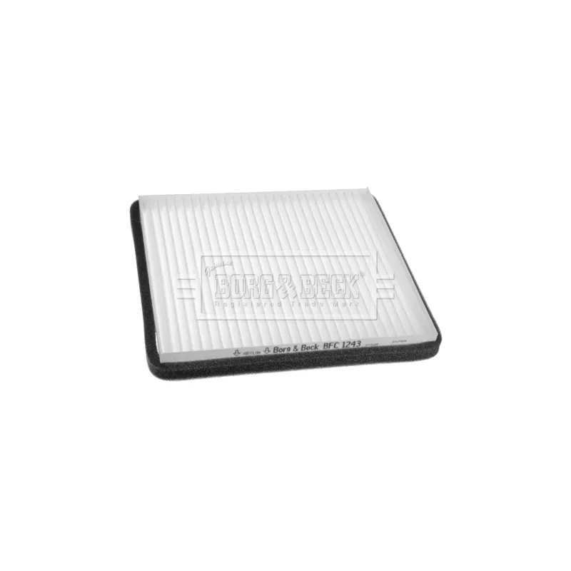 Filtre, air de l'habitacle BORG & BECK BFC1243 - Visuel 1
