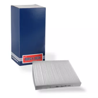 Filtre, air de l'habitacle BORG & BECK BFC1252