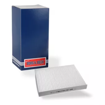 Filtre, air de l'habitacle BORG & BECK BFC1266