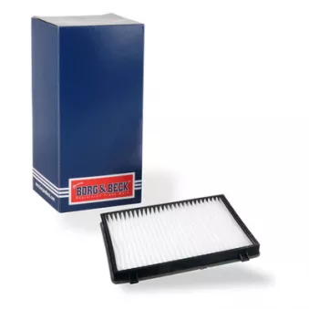Filtre, air de l'habitacle BORG & BECK OEM 4803883