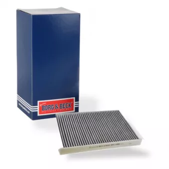 Filtre, air de l'habitacle BORG & BECK BFC1288