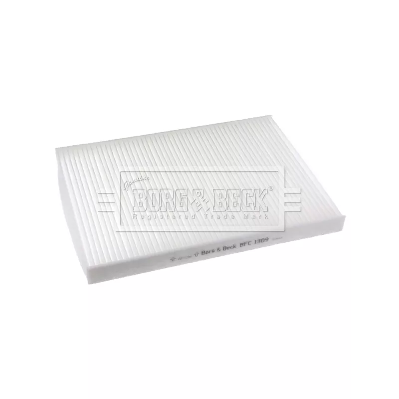 Filtre, air de l'habitacle BORG & BECK BFC1309 - Visuel 1