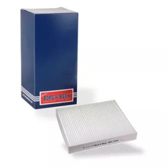 Filtre, air de l'habitacle BORG & BECK BFC1314