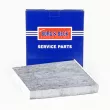 Filtre, air de l'habitacle BORG & BECK [BFC1350]