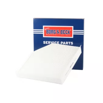 Filtre, air de l'habitacle BORG & BECK BFC1372