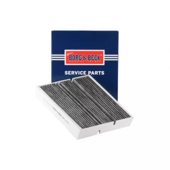Filtre, air de l'habitacle BORG & BECK BFC1379