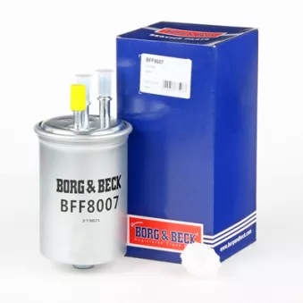 Filtre à carburant BORG & BECK BFF8007 pour FORD MONDEO 2.2 TDCi - 150cv