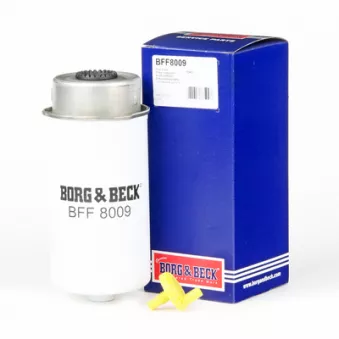 Filtre à carburant BORG & BECK BFF8009 pour FORD TRANSIT 3.2 TDCi - 200cv