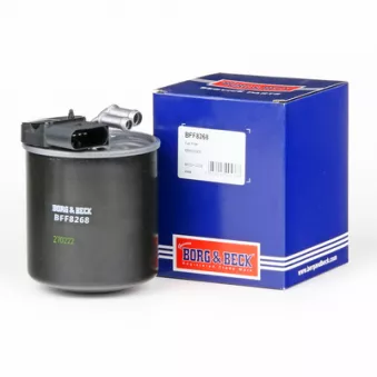 Filtre à carburant BORG & BECK BFF8268