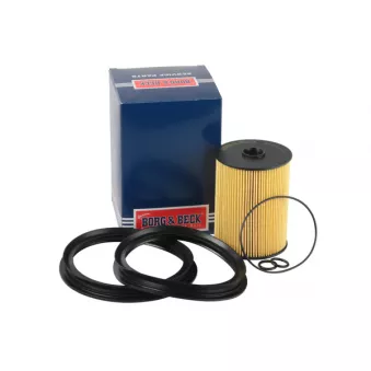 Filtre à carburant BORG & BECK BFF8314