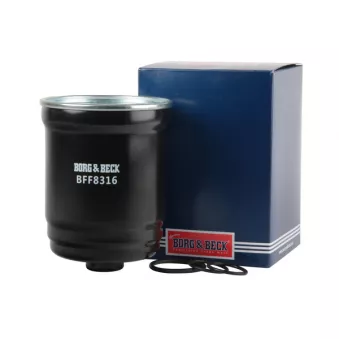 Filtre à carburant BORG & BECK BFF8316