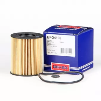BORG & BECK BFO4106 - Filtre à huile