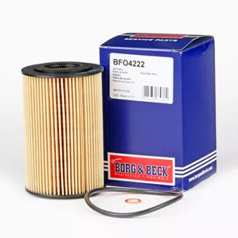 Filtre à huile BORG & BECK OEM 2632027401