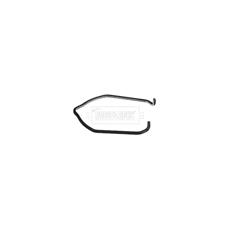 Bride de fixation, gaine de suralimentation BORG & BECK BHC2010 - Visuel 1