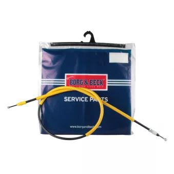 Tirette à câble, frein de stationnement BORG & BECK OEM 4414822