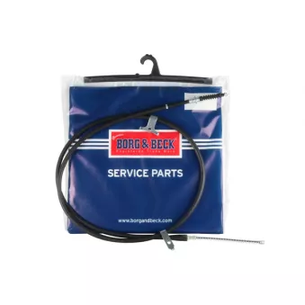 Tirette à câble, frein de stationnement BORG & BECK OEM UR6144410A