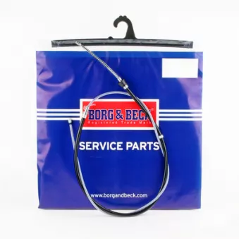 Tirette à câble, frein de stationnement BORG & BECK BKB3926