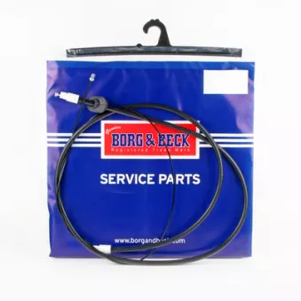 Tirette à câble, frein de stationnement BORG & BECK OEM 6394201985