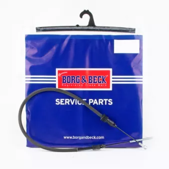 Tirette à câble, frein de stationnement BORG & BECK BKB3939