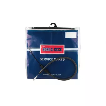 Tirette à câble, frein de stationnement BORG & BECK BKB3940