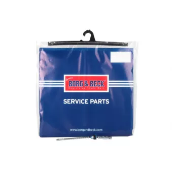 Tirette à câble, frein de stationnement BORG & BECK BKB3942