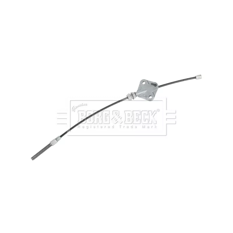 Tirette à câble, frein de stationnement BORG & BECK BKB3945 - Visuel 1
