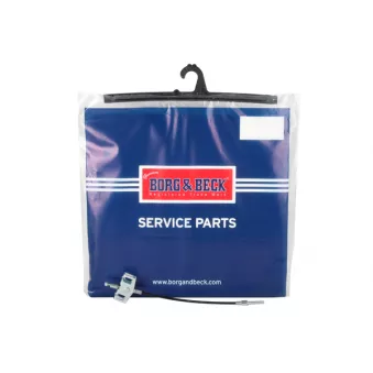 Tirette à câble, frein de stationnement BORG & BECK BKB3951