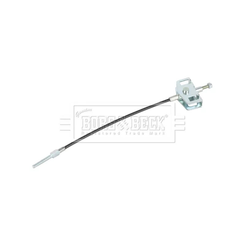 Tirette à câble, frein de stationnement BORG & BECK BKB3951 - Visuel 1