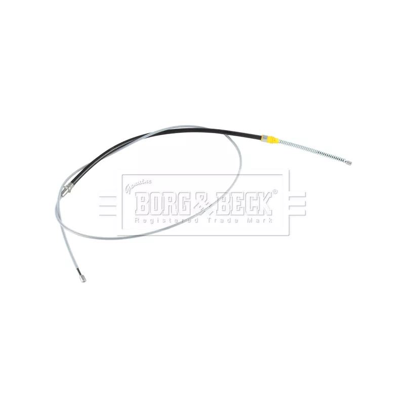 Tirette à câble, frein de stationnement BORG & BECK BKB3955 - Visuel 1