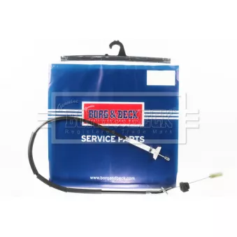 Tirette à câble, commande d'embrayage BORG & BECK BKC1046