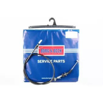 Tirette à câble, commande d'embrayage BORG & BECK BKC1481