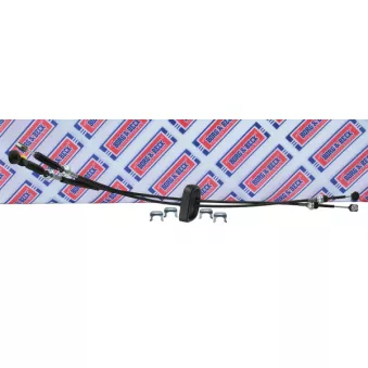 Tirette à câble, boîte de vitesse manuelle BORG & BECK OEM 4434468
