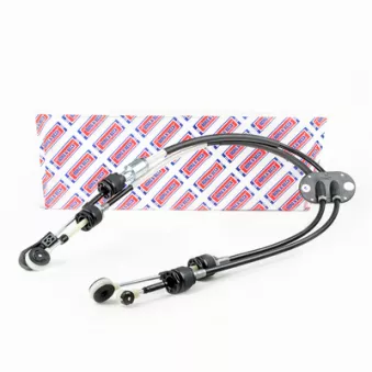 Tirette à câble, boîte de vitesse manuelle BORG & BECK BKG1342