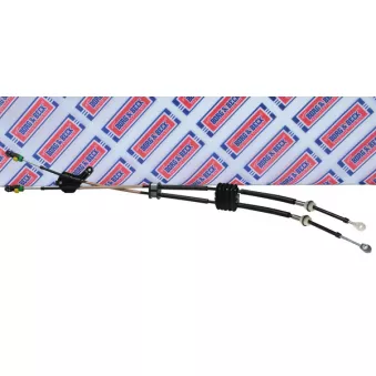 Tirette à câble, boîte de vitesse manuelle BORG & BECK OEM 9806774180